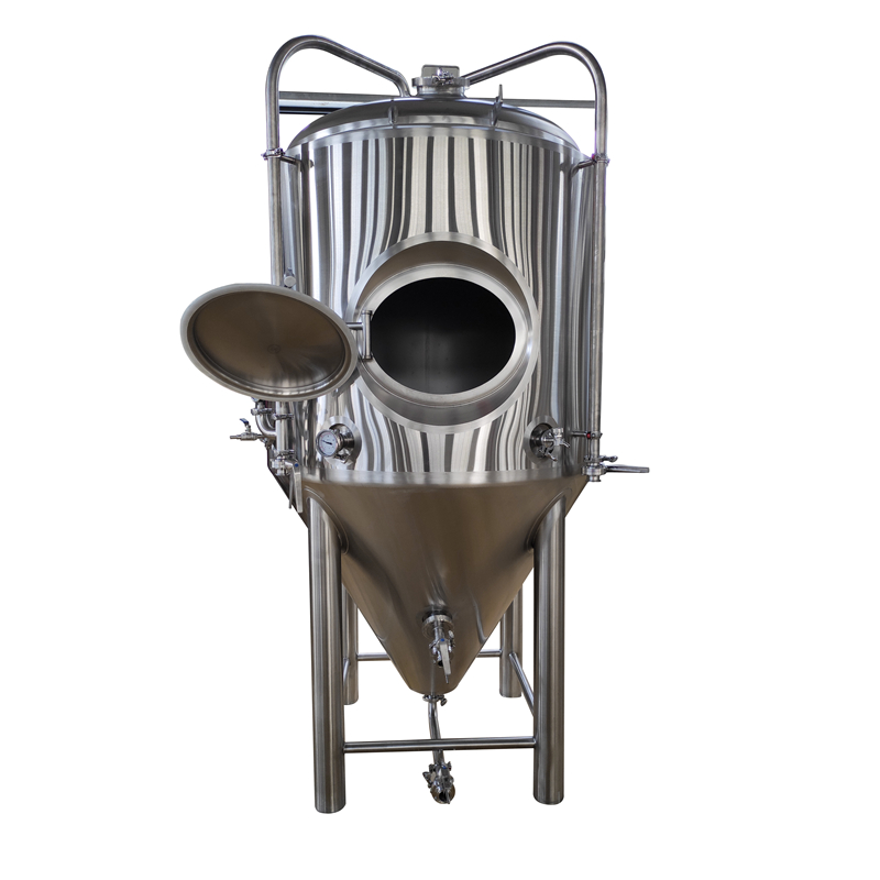 WEMAC  Fermenting System For Craft 300L 500L 1000L Beer Fermentation Tank Beer Brewing Kettle for sale ZXF